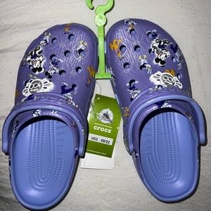 Disney 100th anniversary Crocs